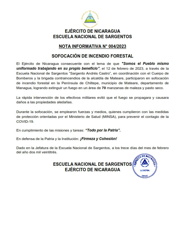 incendio